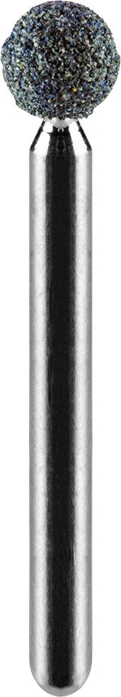 Graphite Kamień szlifierski (Kamień szlifierski kula 6 mm, trzpień 3.2 mm, 3 szt.)