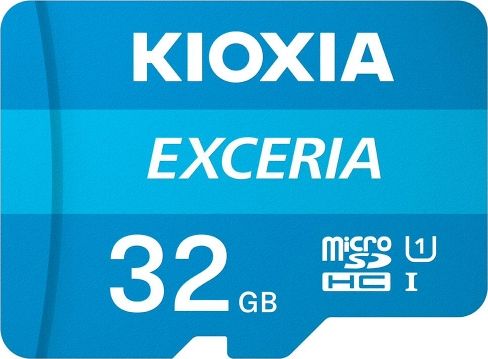 Karta Kioxia Exceria M203 MicroSDHC 32 GB Class 10 UHS-I/U1 (LMEX1L032GG2)