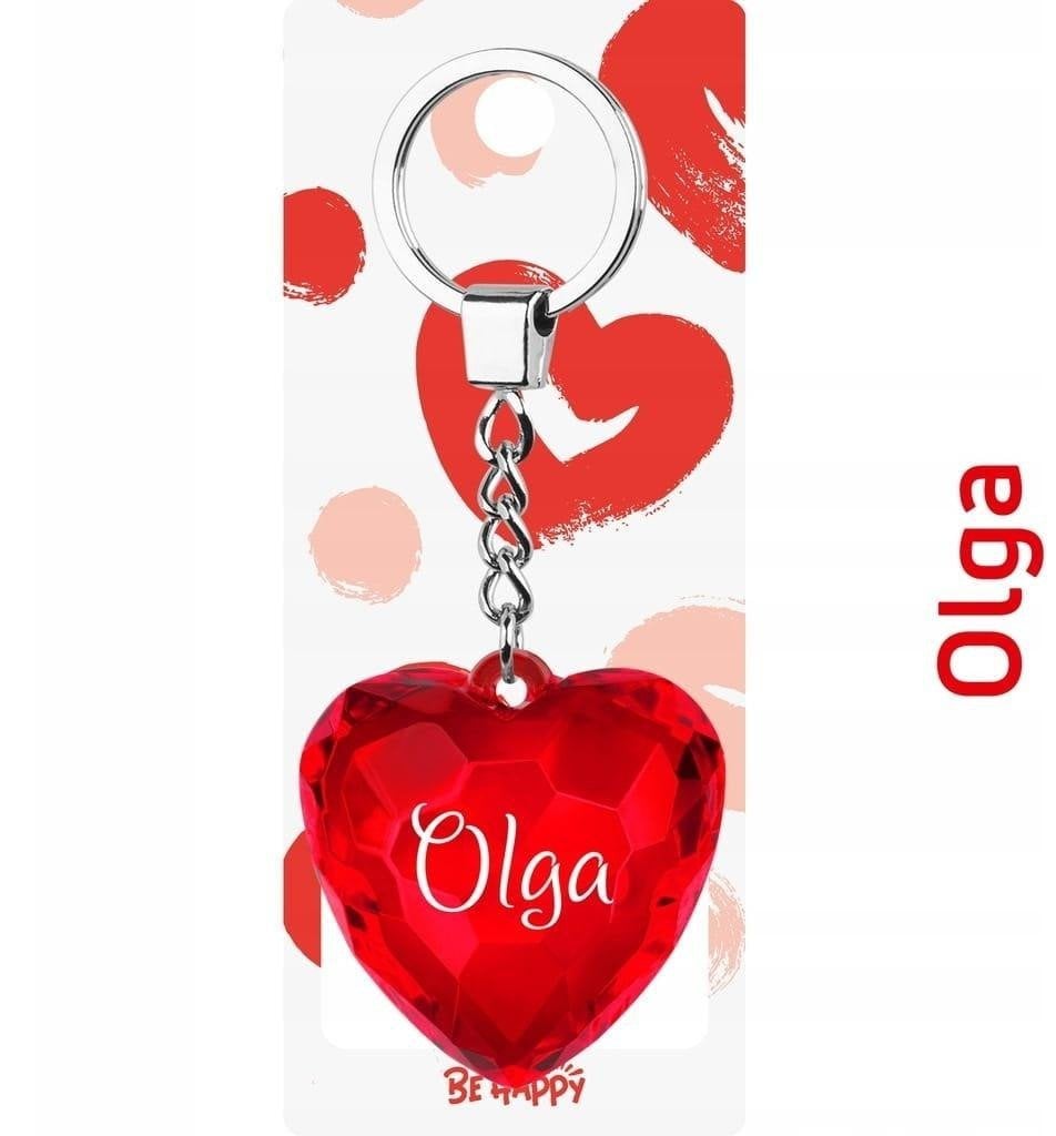 Oxford University Press Brelok Serce Olga