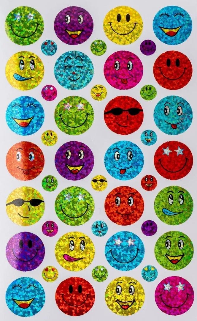 FANDY Naklejki papierowe 46szt