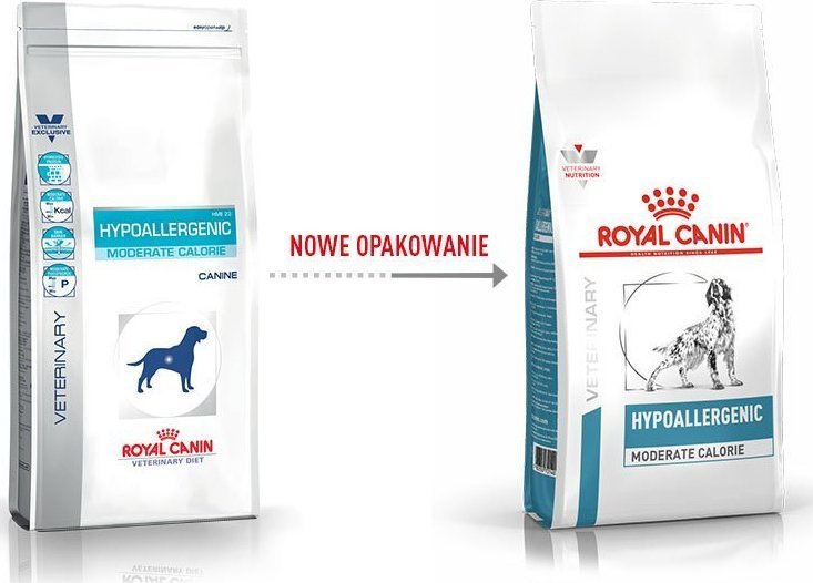 Royal Canin ROYAL CANIN Hypoallergenic Moderate Calorie HME23 14kg (2x7kg)