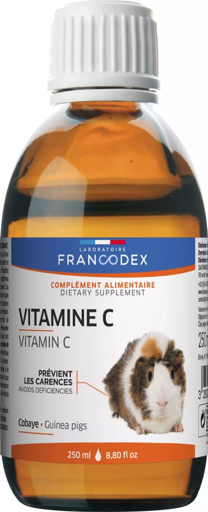 Francodex Witamina C dla gryzoni 250 ml