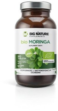 Big Nature Tabletki Moringa 90 szt 45g