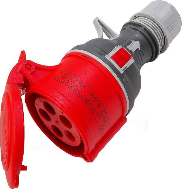 PCE Gniazdo przenośne 5P 32A TWIST GPP 32/5 921875