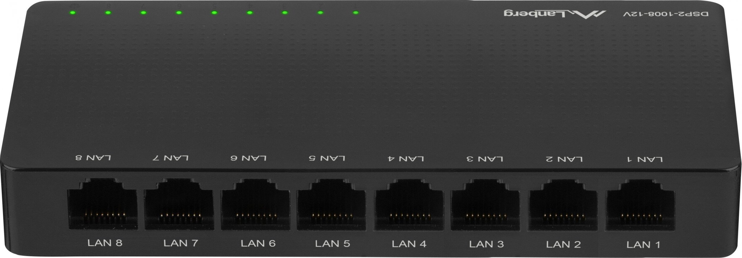Switch Lanberg DSP2-1008-12V