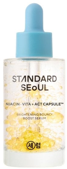 Standard Seoul, Bouncy Boost, Brightening, Serum, Face, 30 ml For Women