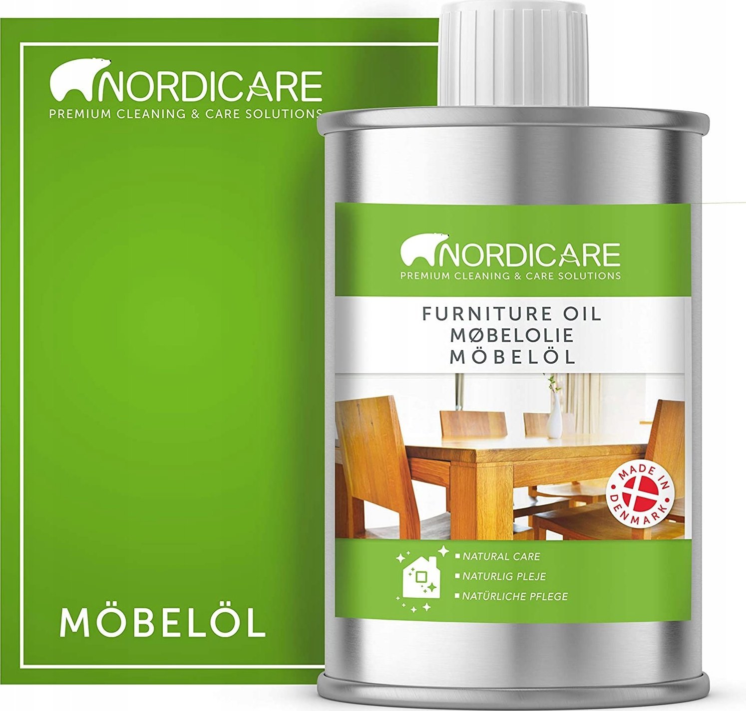 Furniture Clinic Nordicare Furniture Oil 1Ltr