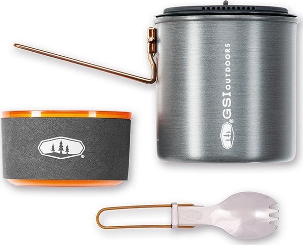 GSI Outdoors HALULITE SOLOIST, anodized