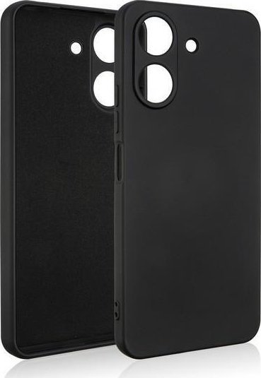 Beline Etui Silicone Xiaomi Redmi 13C 4G czarny/black Poco C65