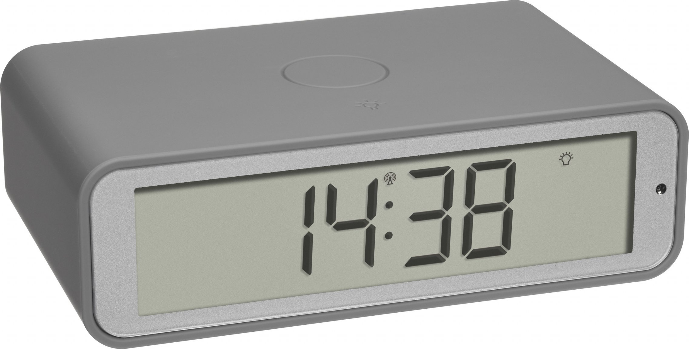 TFA TFA 60.2560.15 TWIST grey Radio alarm clock