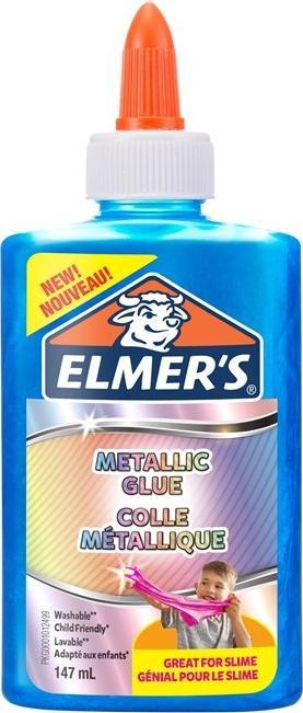 Elmers Elmers metaliczny klej PVA zmywalny niebieski 147ml, 2109503
