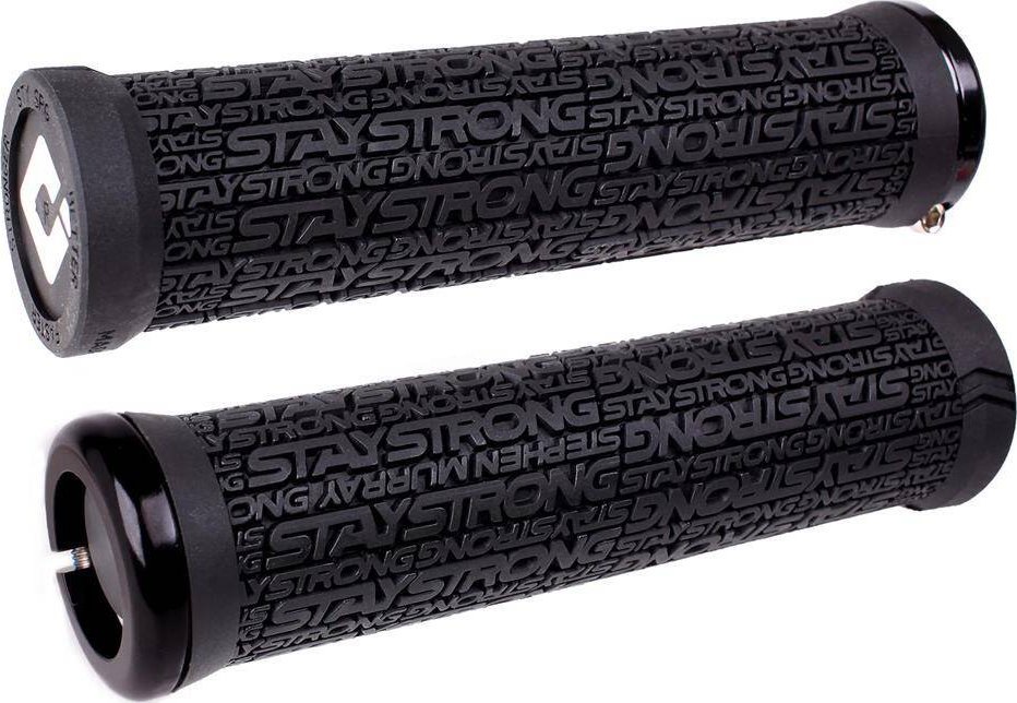 ODI Chwyty przykręcane ODI Stay Strong Reactiv v2.1, obejma, 135 mm, czarne