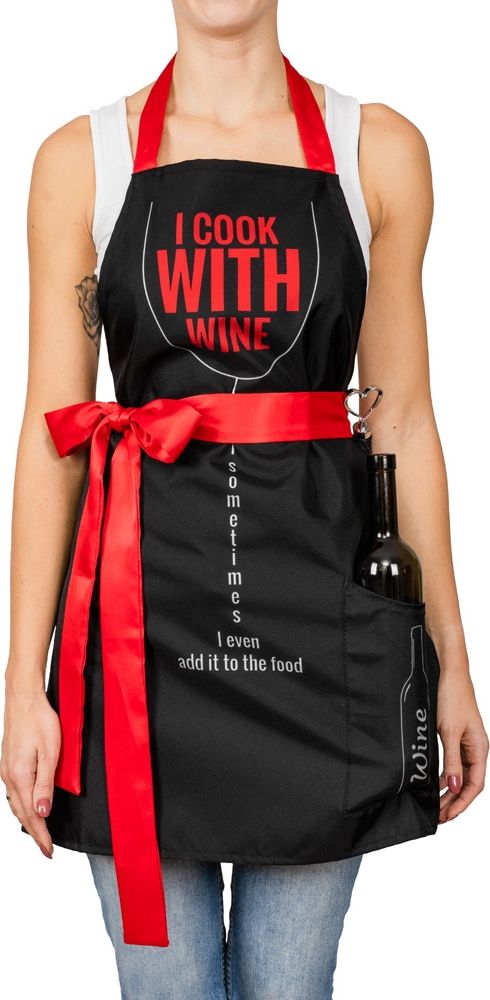 diVinto Fartuszek dla gotującej kobiety (EN)