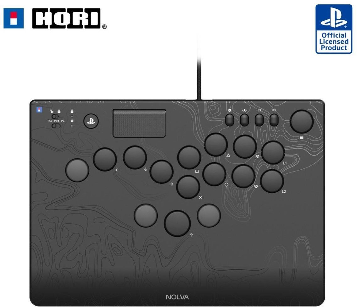 PS5/PC NOLVA Mechanical All-Button Arcade Control.