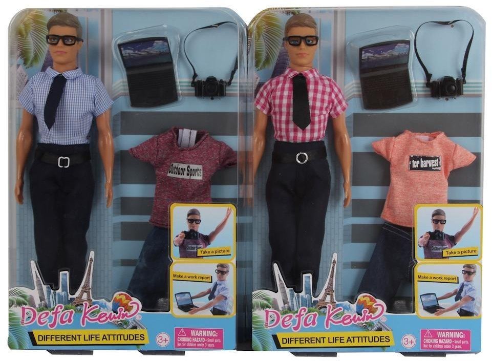 Lalka Kevin reporter