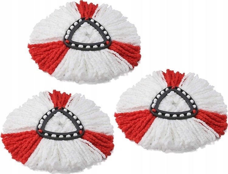 Rosfix WKŁAD DO MOPA OBROTOWEGO VILEDA NAKŁADKA ZESTAW 3X