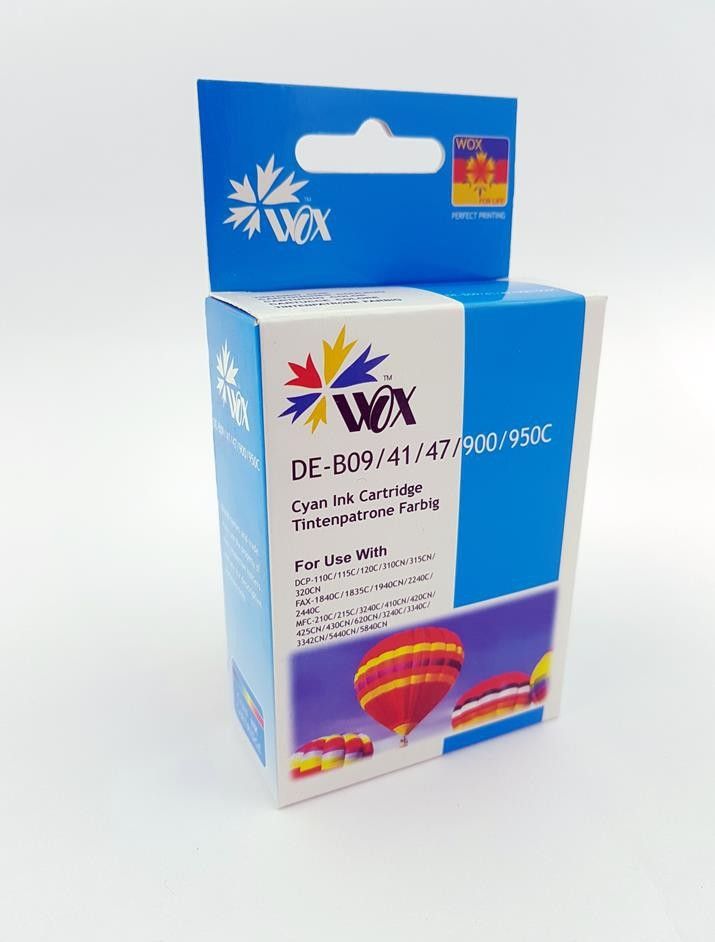 Tusz Wox Tusz Wox Cyan BROTHER LC900C zamiennik LC900C