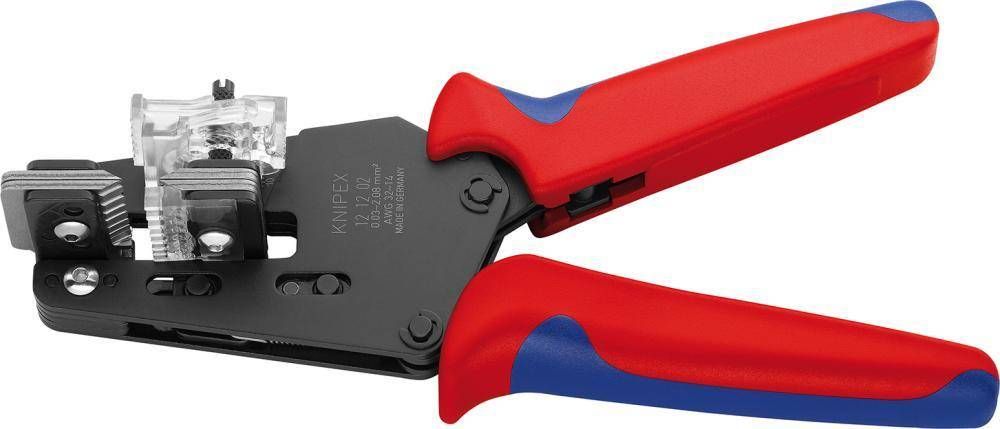 Knipex Szczypce do ściągania izolacji z nożami kształtowymi Knipex 12 12 02