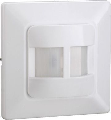 Plastrol Czujnik ruchu na podczerwień 500W/200W podtynkowy IP20 zasięg 9m CR-IR2/KP/BIAŁY