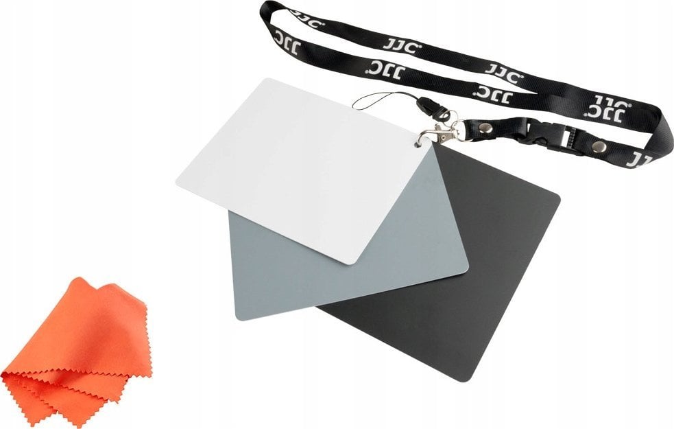 JJC Szara karta JJC 130 x 100 mm (wzornik 3w1)