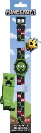 KiDS Licensing Zegarek Minecraft MIN4223 KiDS Licensing