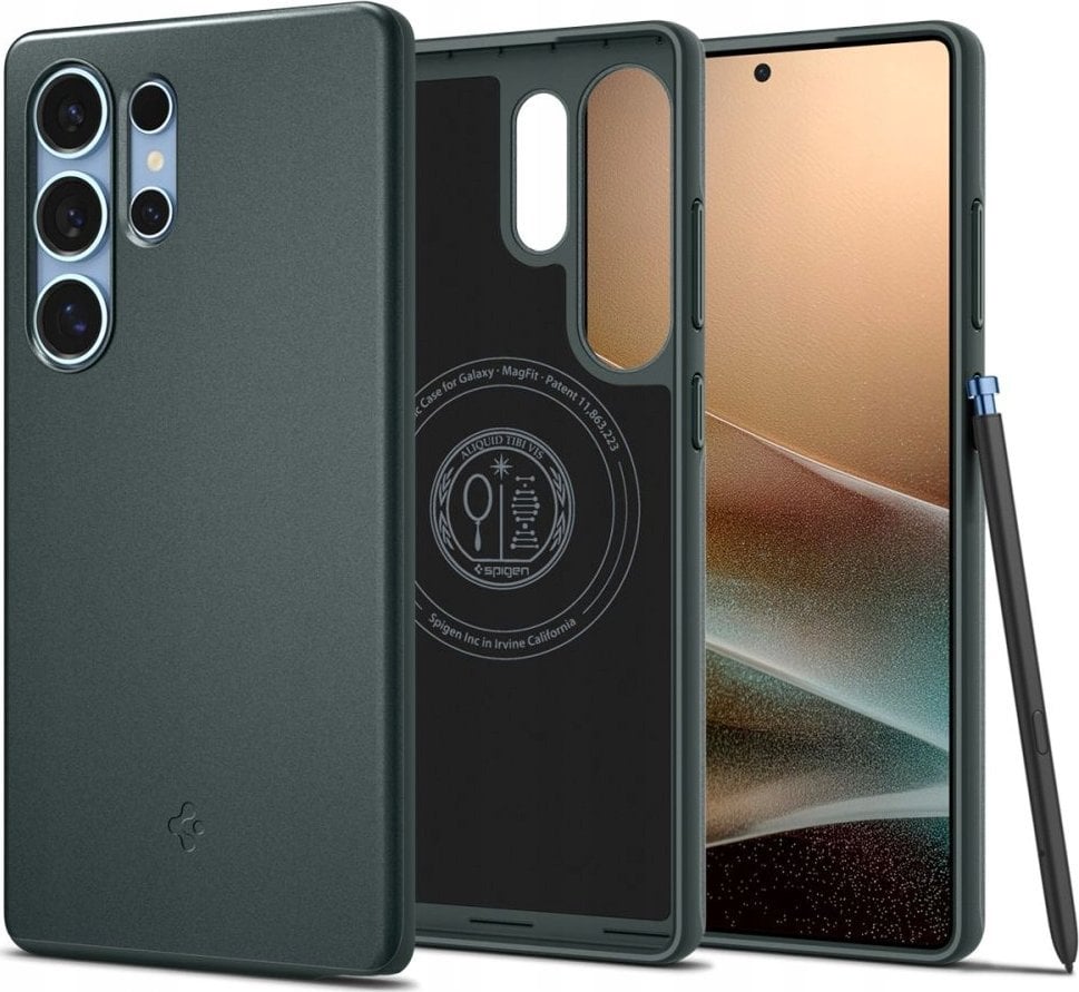 SPIGEN THIN FIT MAG MAGSAFE GALAXY S25 ULTRA ABYSS GREEN