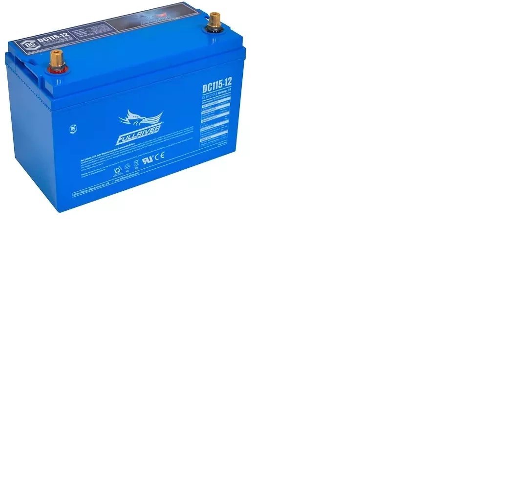 Akumuliatorius FULLRIVER, 12V 115Ah, AGM