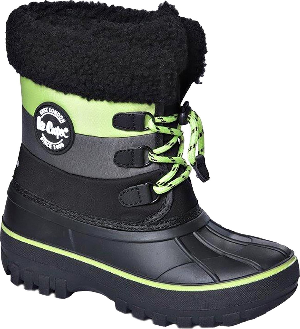 BUTY DZIECIĘCE ŚNIEGOWCE Z OCIEPLENIEM LEE COOPER LCJ-24-44-2856K