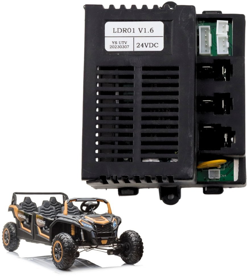 Centralka Moduł LDR01 V1.6 do Pojazdu na Akumulator A033 - 24V