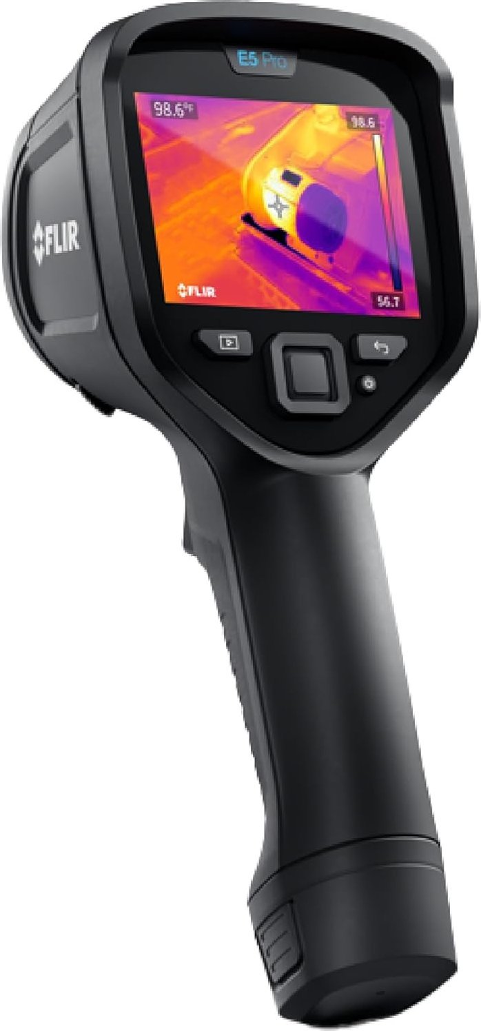 Flir Systems Profesjonalna Kamera Termowizyjna FLIR E5 PRO Wysoka Precyzja Niezawodność