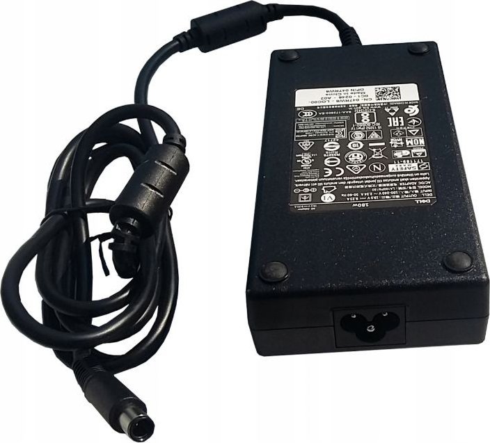 Zasilacz do laptopa Dell AC Adapter, 180W, 19.5V, 3