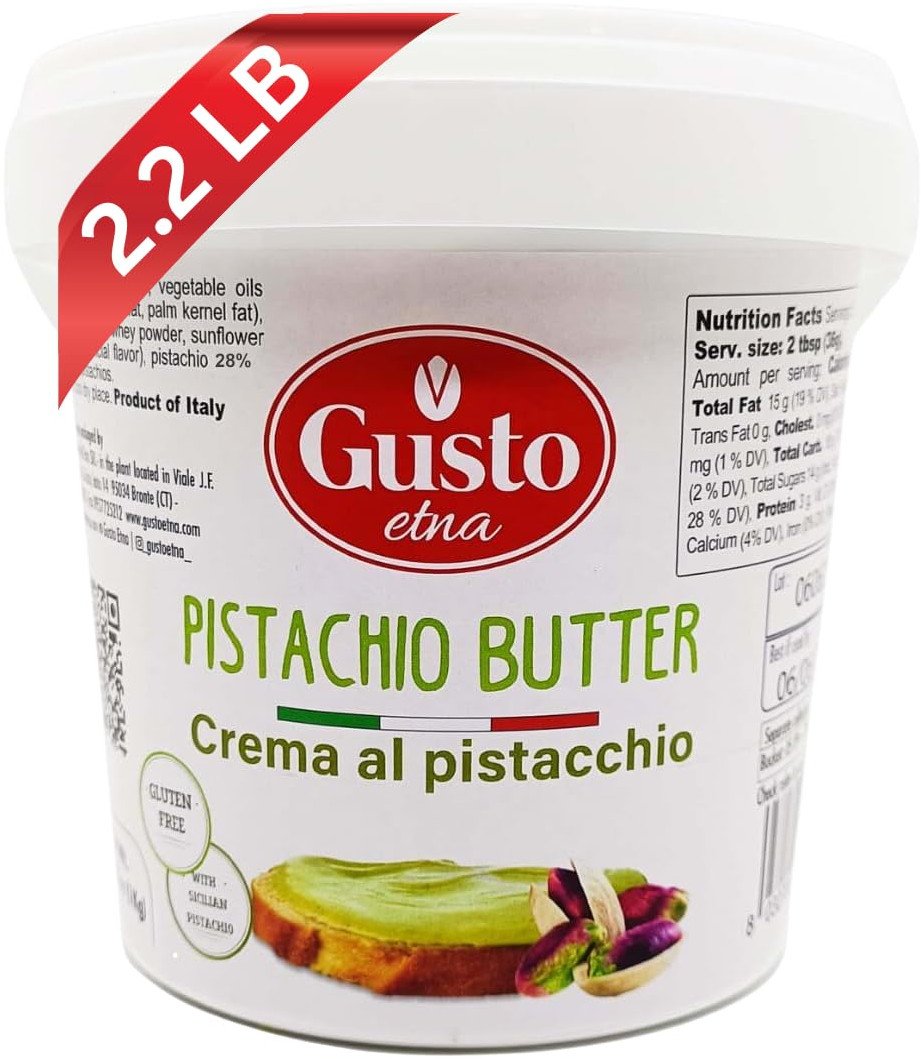 Krem pistacjowy Crema al pistacchio di sicilia 1kg - Gusto Etna