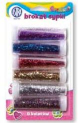 Astra Brokat sypki 6 kolorĂłw 7g Creativo