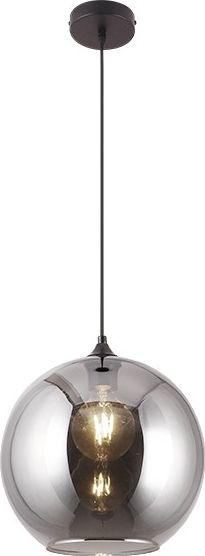 Lampa wisząca Witek Home Lampa 18113 Smoky Black