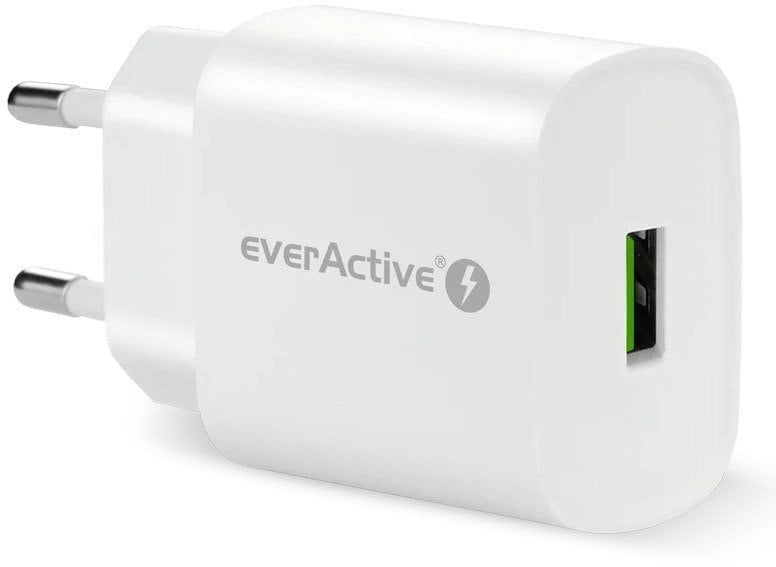 Ładowarka sieciowa 1X USB 18W QC3.0 Biała