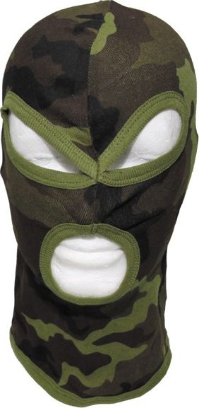 MFH Kominiarka MFH Camo z 3 otworami uniwersalny