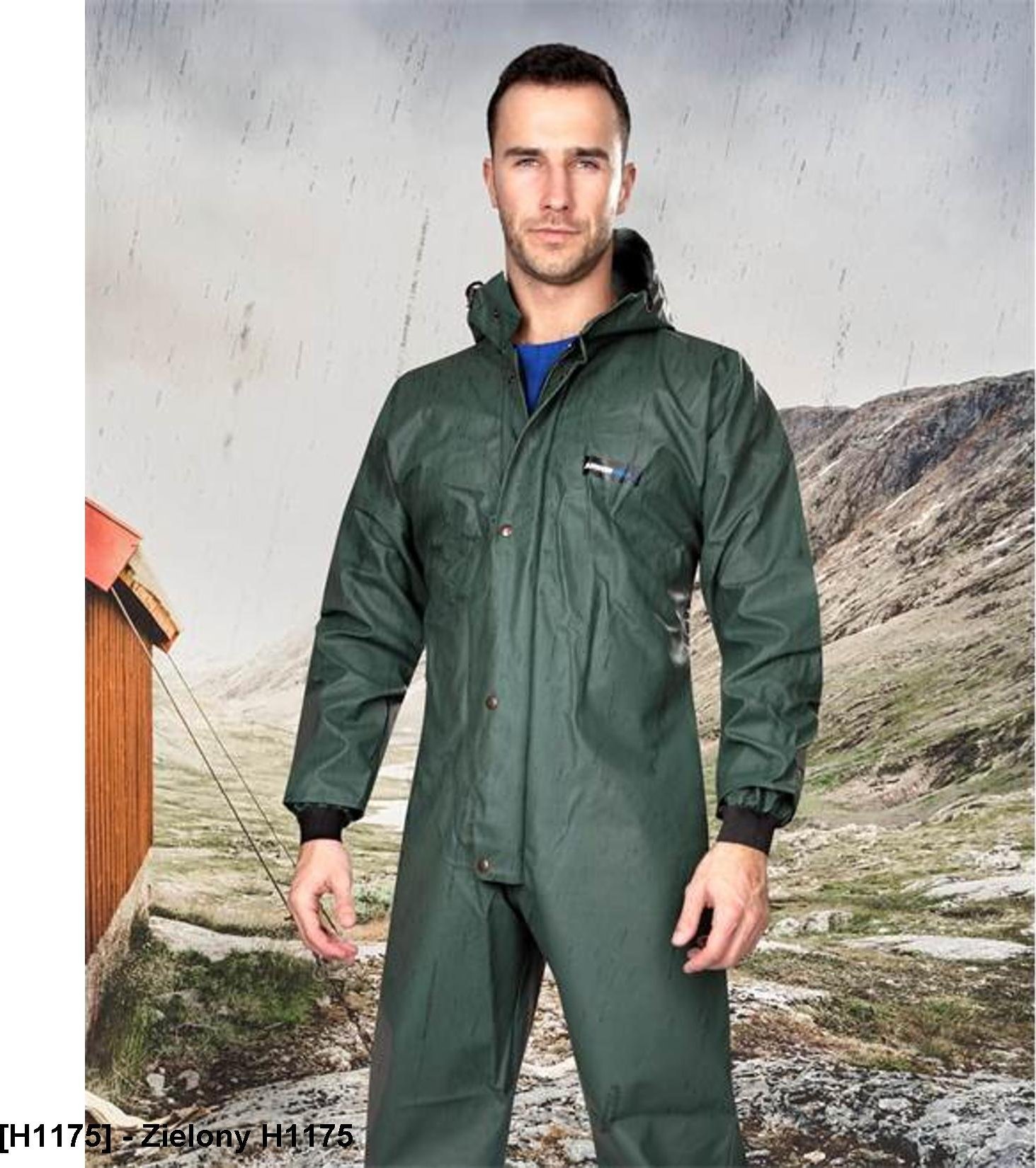 Ardon ARDON ARDON AQUA - kombinezon - Zielony H1175 L