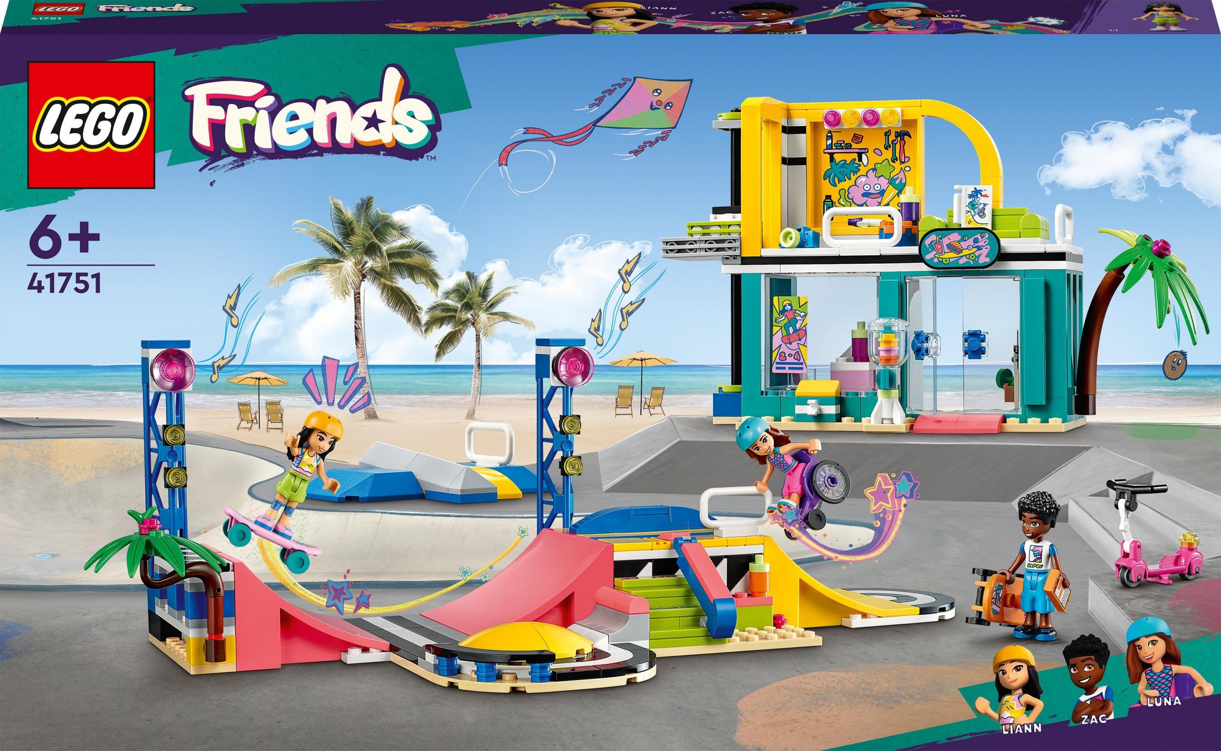 LEGO Friends Skatepark (41751)