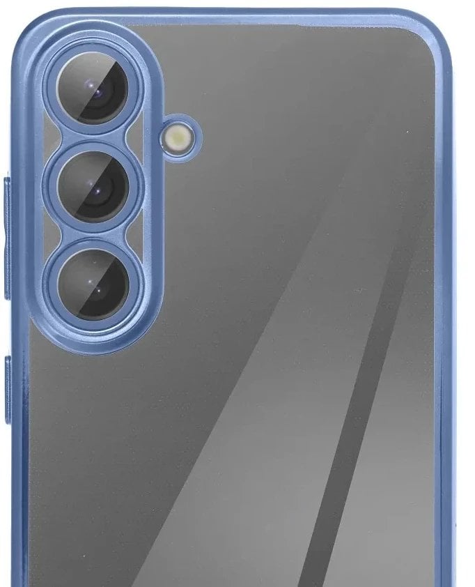 Futerał GLAM do SAMSUNG S25 niebieski