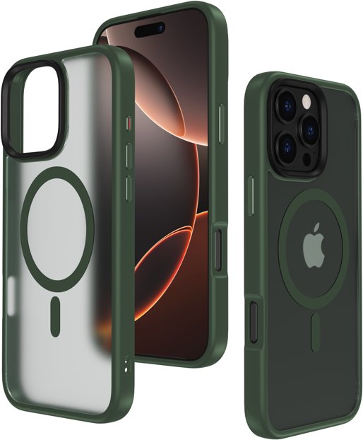 Mocco Signature MagSafe Back Case for Apple iPhone 16