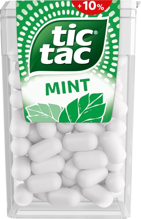 Tic Tac Drażetki o smaku miętowym 54 g