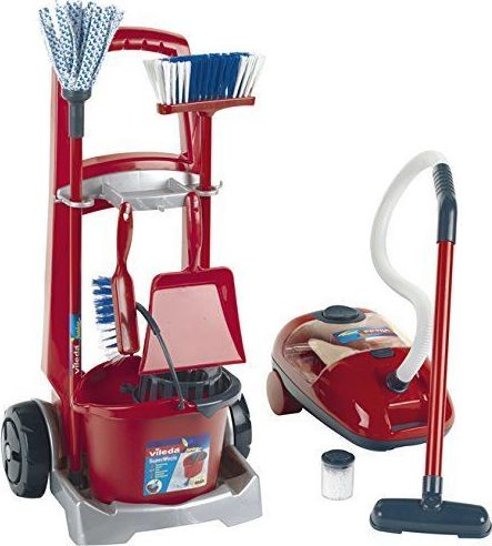 Klein Klein 6742 Wózek do sprzątania z odkurzaczem Vileda uniwersalny