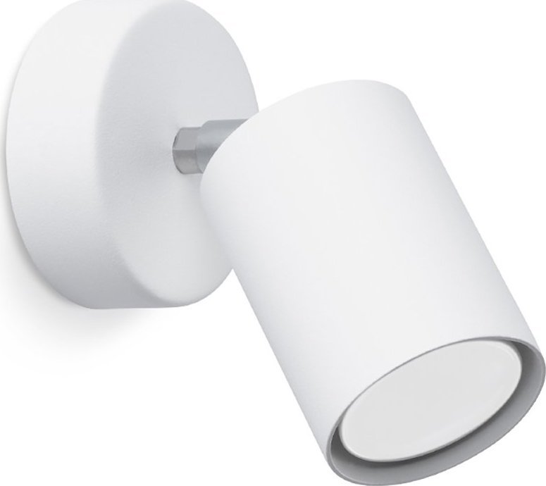 Lampa sufitowa Sollux Sollux Lemmi SL.1123 plafon oprawa sufitowa 1x40W LED GU10 IP20 biały