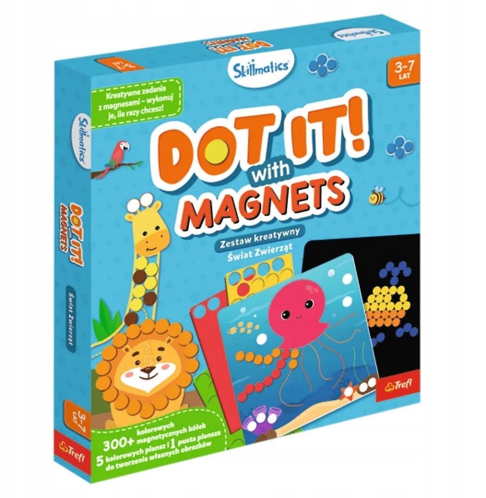 TREFL Skillmatics DotIt!WithMagn.ŚwiatZwierz.62601