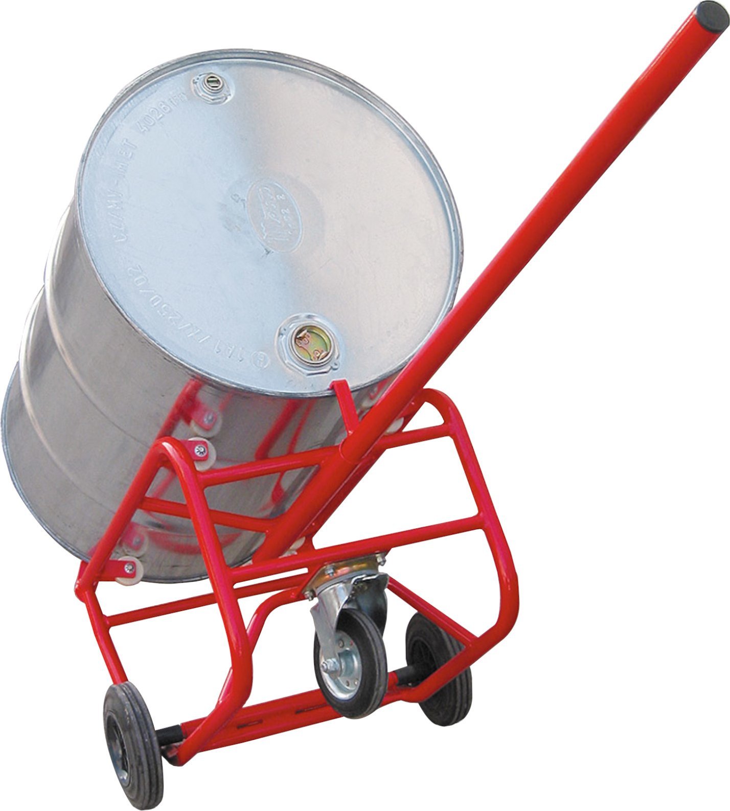 Meva Wózek do beczek + stojak na beczki 200L Wózek do beczek + stojak na beczki 200L