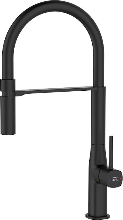 Bateria kuchenna Laveo Pola stojąca czarna (BAP_B78D)