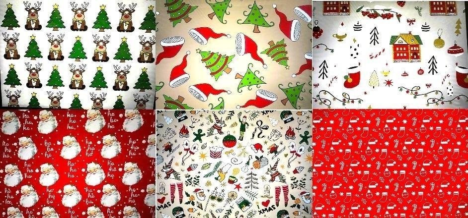 Papier świąteczny MIX