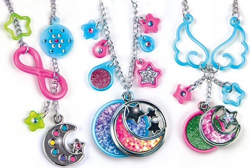 Clementoni Kūrybinis rinkinys Clementoni Crazy Chic My moonlight pendants, 18584