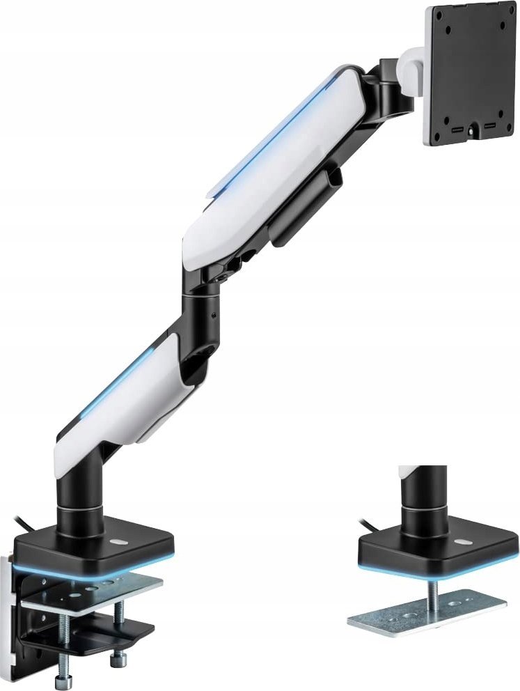 LogiLink Uchwyt biurkowy na monitor 17" - 49" (BP0162)