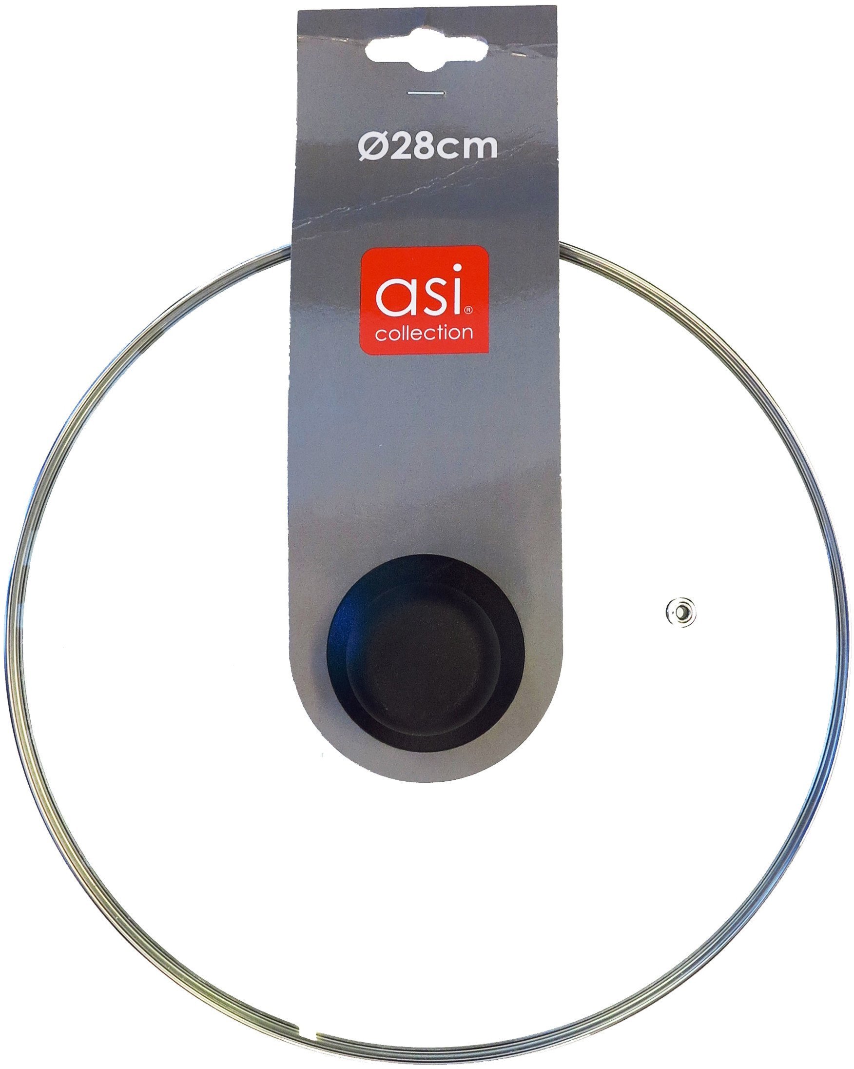 Glass lid O28cm 8032633022120